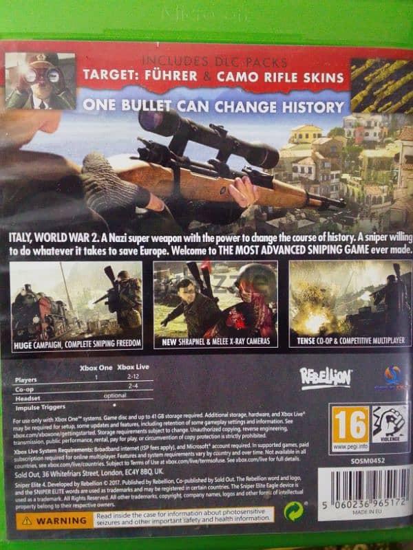 Sniper elite 4 4