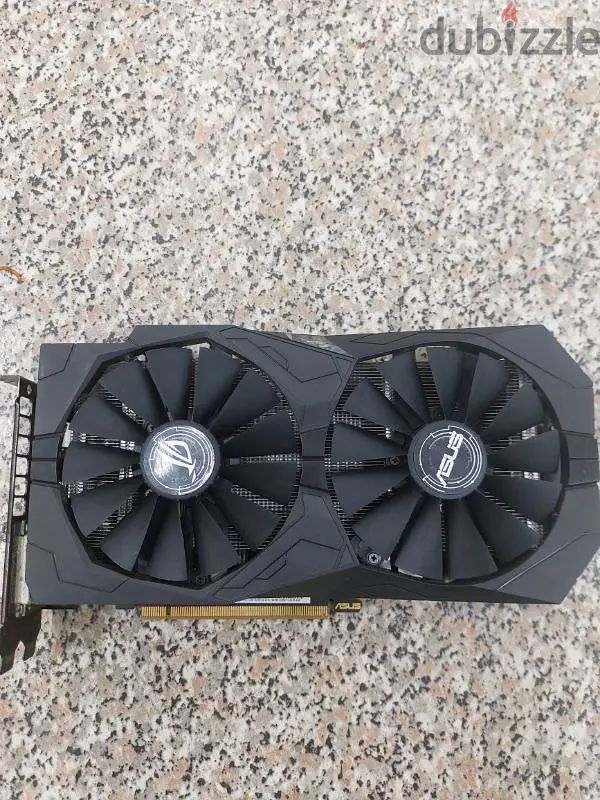 Asus Strix GTX 1050 Ti 4GB
