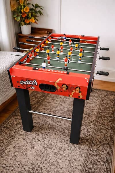 Mini Foosball Table – Excellent Condition