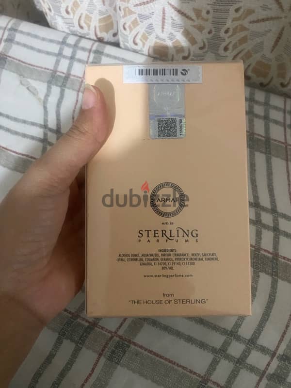 Armaf perfume 1