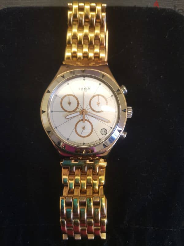 Swatch watch 1