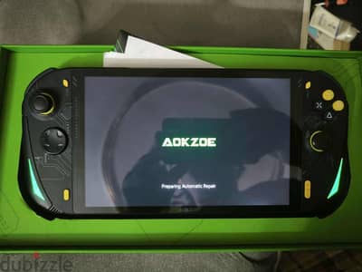 جهاز كمبيوتر محمول Aokzoe A1 portable pc