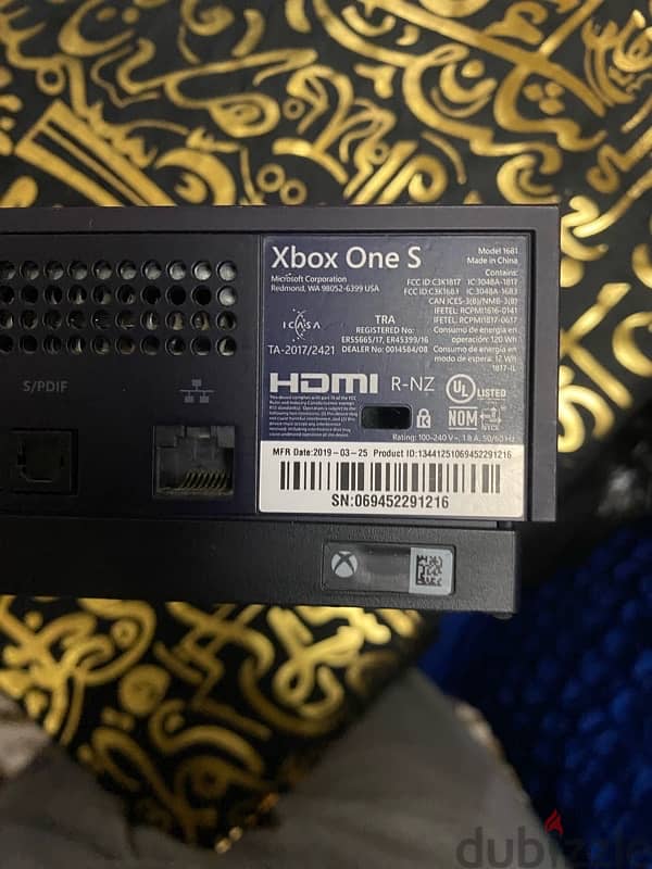 xbox one s 1tp 4