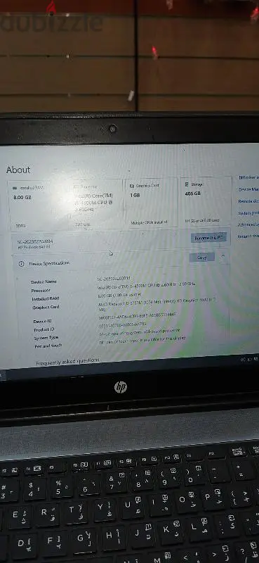HP Laptop65616924088322120