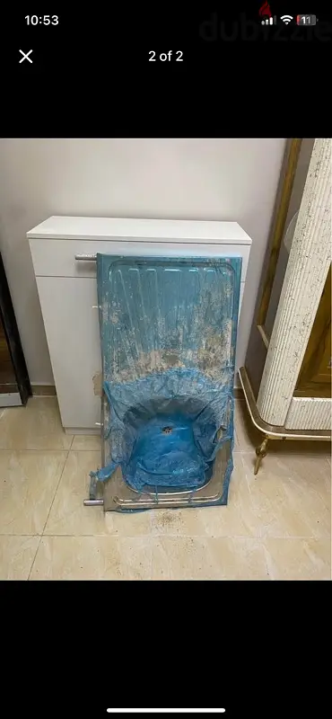 حوض مطبخ جديد لم يستخدم