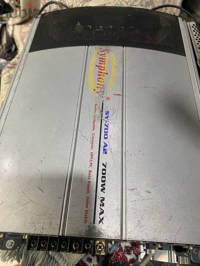 جي أم سمفوني700w بحالة ممتازه