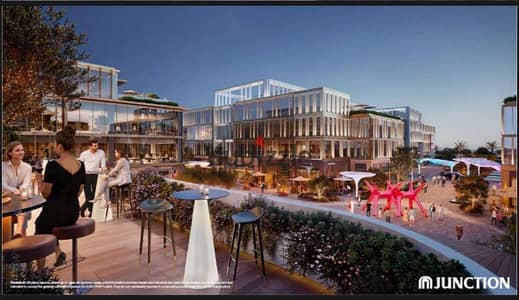 Office for sale next to Mall of Egypt by Majid Al Futtaim with installments over 8 years at Junction Mall