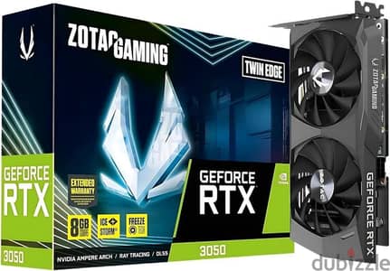 RTX 3050 8 gb