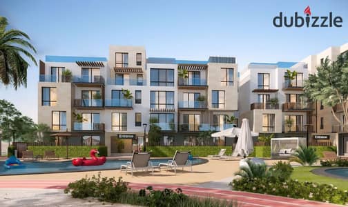 2 Bedrooms 140 sq.M Apartment for sale 5,180,000 EGP in Beverly Hills Compound, Sheikh Zayed