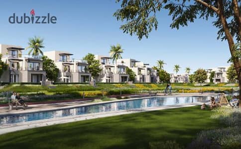 Apartemnt By Hassan Allam In Swan Lake West Behind Palm Parks And Al ...