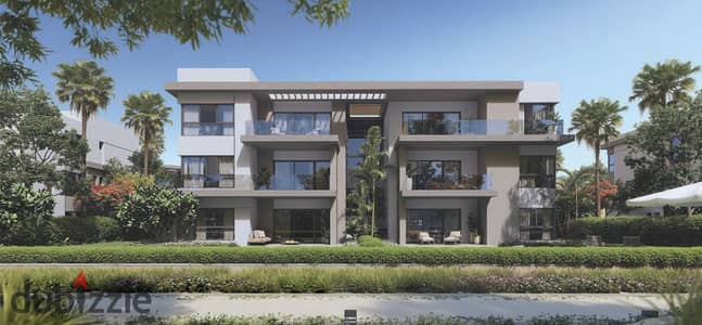 Apartemnt By Hassan Allam In Swan Lake West Behind Palm Parks And Al ...