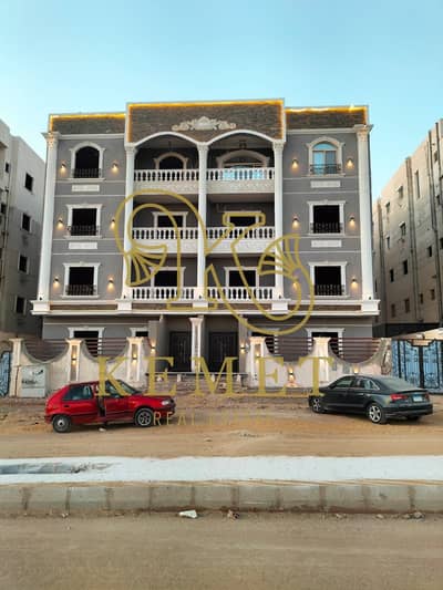 Semi-Finished Apartment for Sale | 160 sqm Net Area | Immediate Delivery | Prime Location near Nile School, Andalus – New Cairo