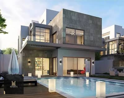 Corner Villa for Sale – Badya Palm Hills