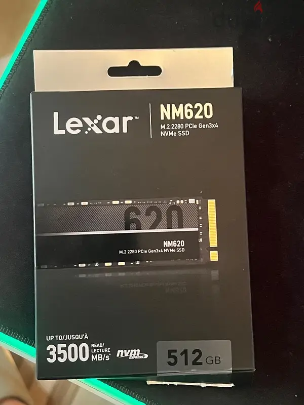 Lexar nm620 500 gb65616922313346122