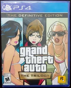 Grand Theft Auto The Trilogy for Playstation "4" #-# new 0