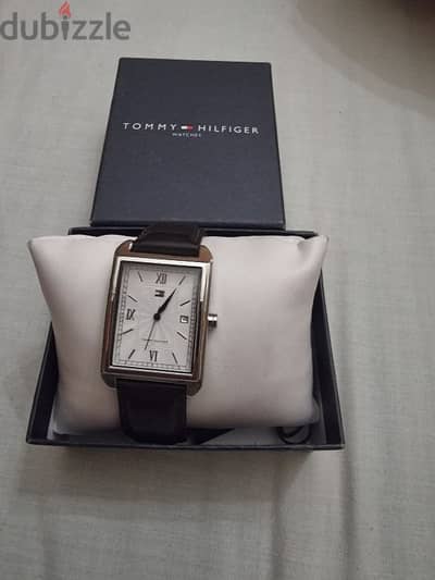 tommy watch, square