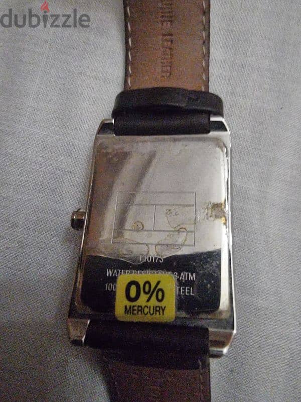 tommy watch, square 4