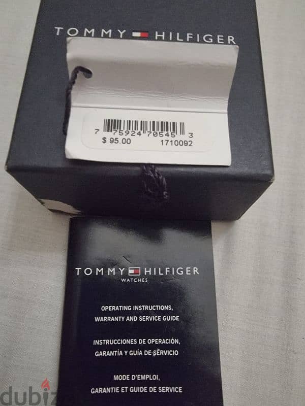 tommy watch, square 8