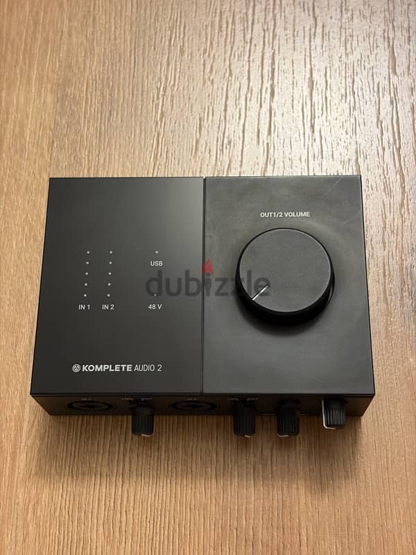 komplete audio 2 audio interface 1