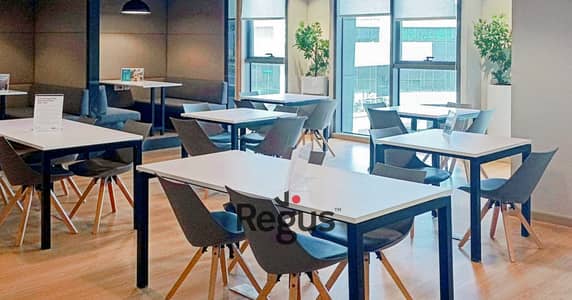 عضويات مرنة لمساحات العمل المشتركة للإيجار في Arabella New Cairo