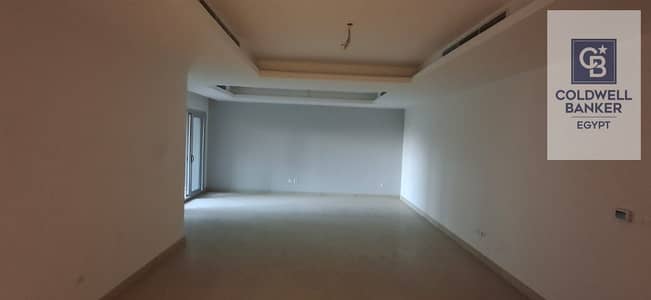 A unique opportunity – 205m² ground floor apartment with a garden 85m² inside CFC in one of the most prestigious locations in Fifth Settlement