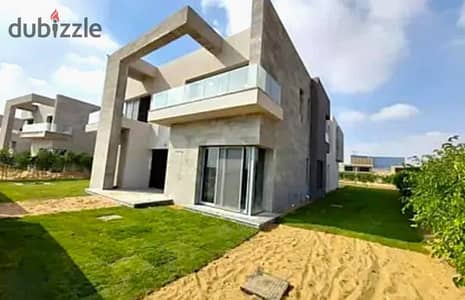 Twin House ready to  move for sale  with prime location in October hadaba compound
