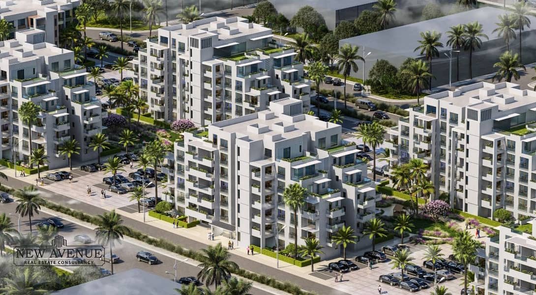 Fully finished apartment for sale in a prime location on landscape ...