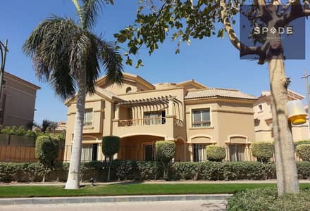 فيلا بموقع متميز  في قطامية هليز باقساط