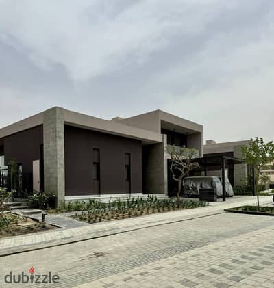 Premium building directly on the lagoon next to Palm Hills for sale on installments over 120 months