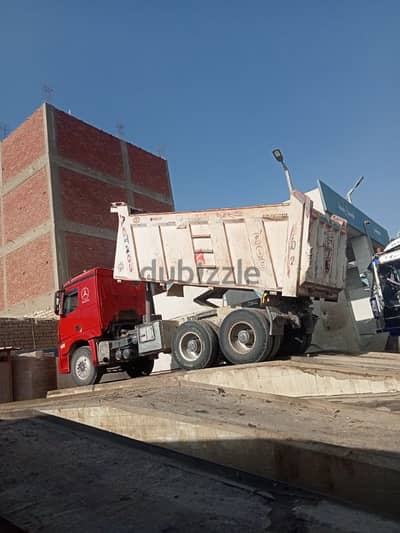 لجميع موارد البناء رمل سن طوب ونقل مخلفات البناء