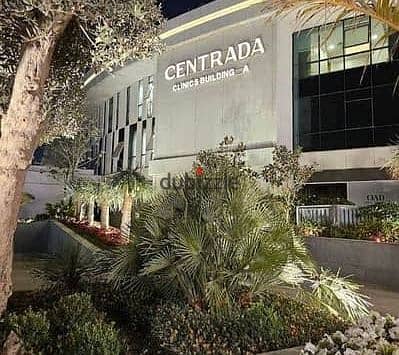 Clinic 41 sqm for sale in centrada prime location with installments