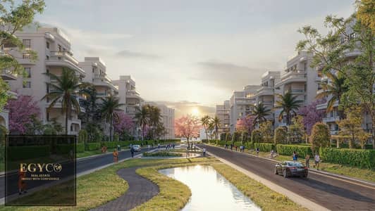 For the first time in the New Capital a first-row apartment overlooking the largest lagoon with an excellent layout and a great discount for a limited