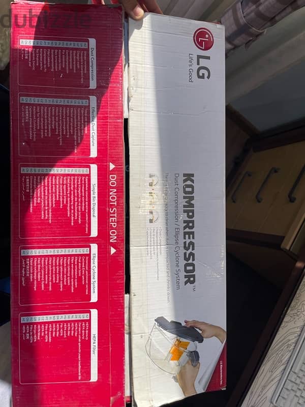 LG Kompressor vaccum 1