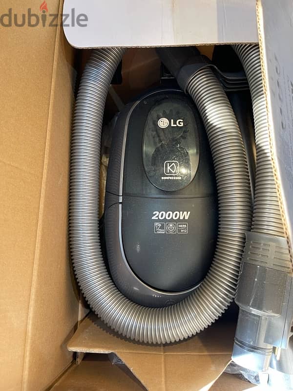LG Kompressor vaccum 2