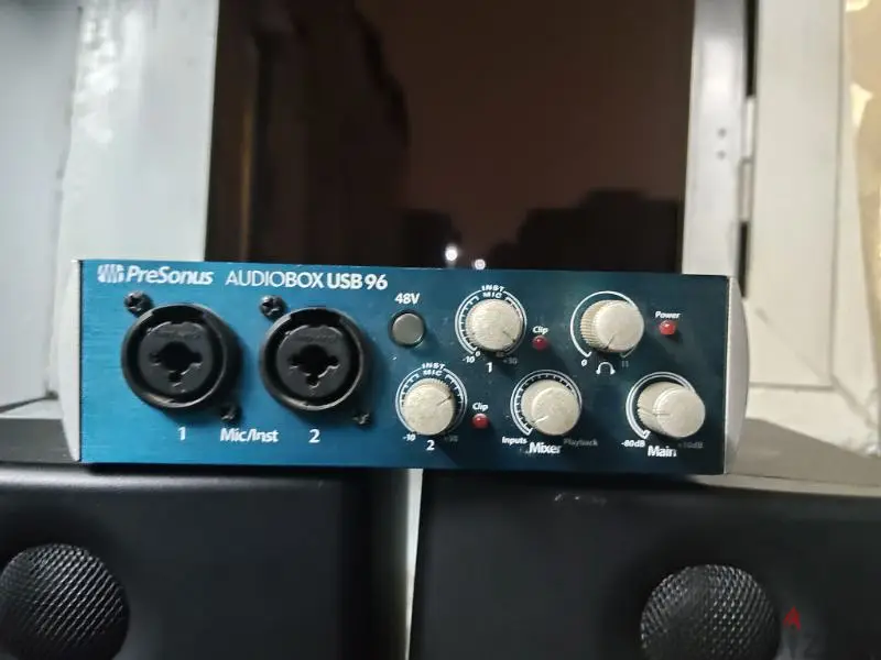 Presonus Eris 3.5 & PreSonus AudioBox USB 96  للبيع