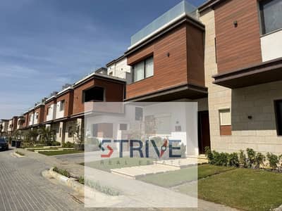 Discount 10% on Twin house Villa 202 m with Down Payment 5% and Installments on 8 years Prime Location Open View
