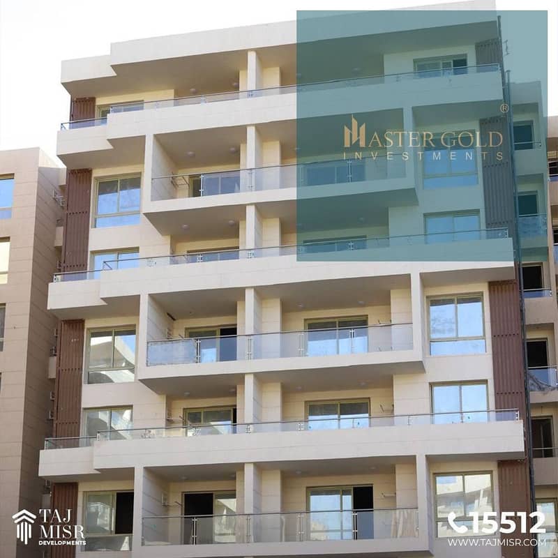 2 Bedrooms 131 sq.M Apartment for sale 6,638,000 EGP in دى جويا 1، العاصمة الإدارية الجديدة
