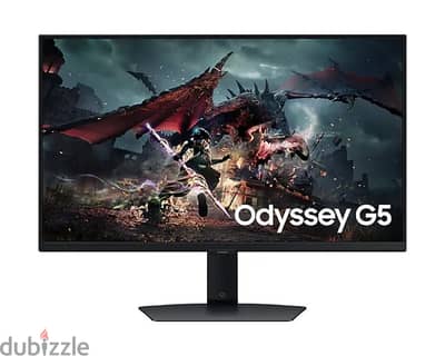Samsung Odyssey G5 G50D 27 inch - QHD (2k) - 180hz - Fast IPS