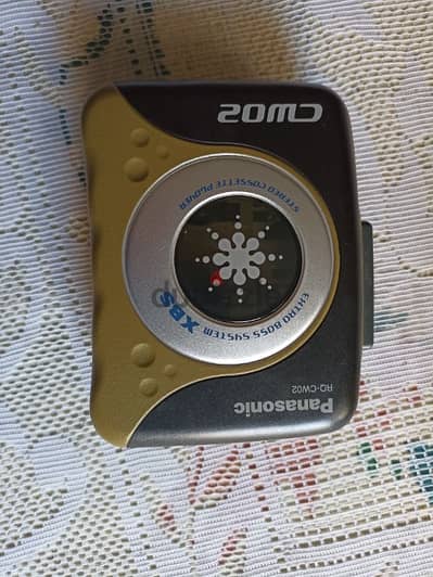 walkman Panasonic للبيع مشغل شراي