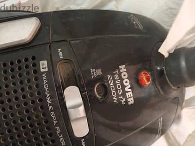 hoover telios plus