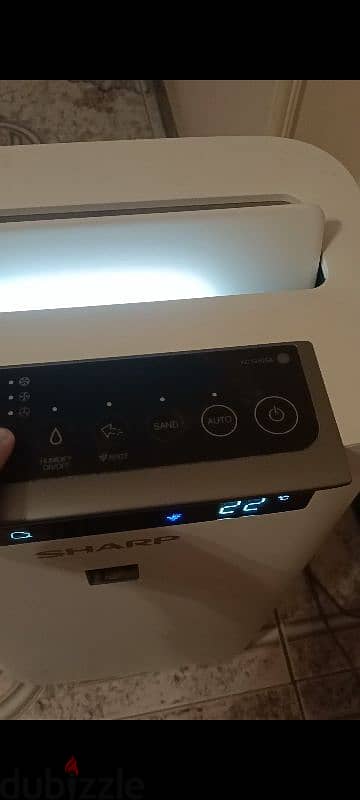 Sharp Air purifier KC- G40SA-W with Humidifier 2