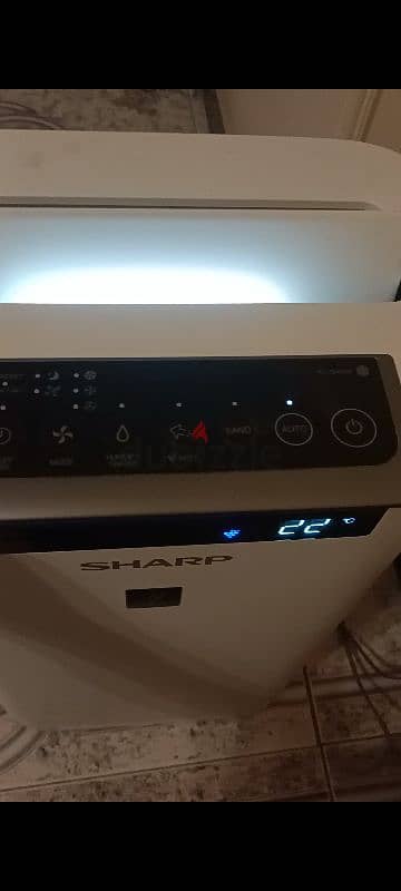 Sharp Air purifier KC- G40SA-W with Humidifier 3