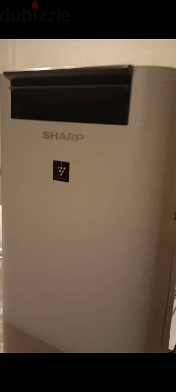 Sharp Air purifier KC- G40SA-W with Humidifier 8