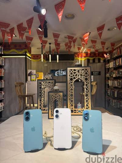 IPhone 16 كسر كسر الزيرو معاه ضمان