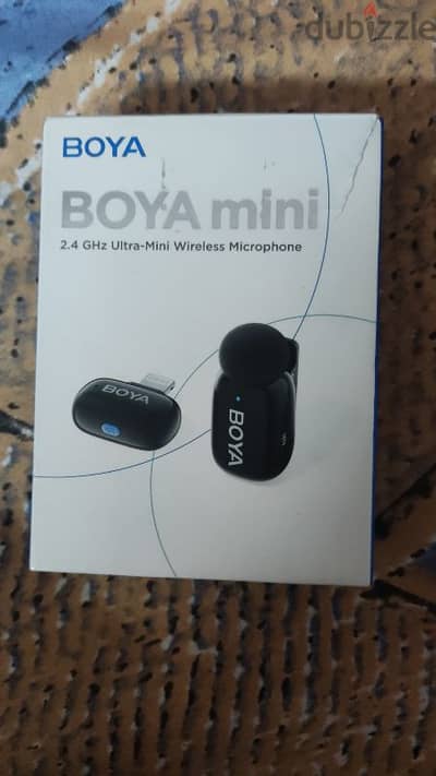 Boya mini wireless microphone