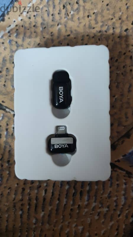 Boya mini wireless microphone 1