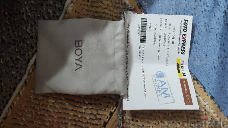 Boya mini wireless microphone 3