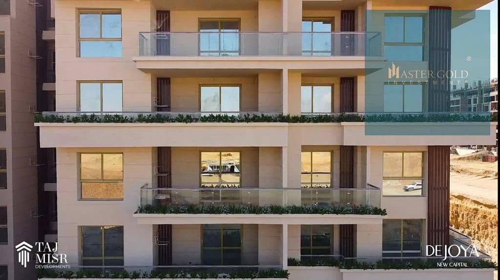 3 Bedrooms 197 sq.M Apartment for sale 9,806,000 EGP in دى جويا 1، العاصمة الإدارية الجديدة