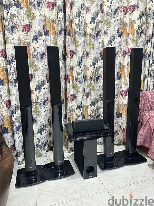 home theater LG مسرح منزلي