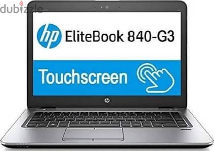 HP EliteBook 840 G3 – Touch screen